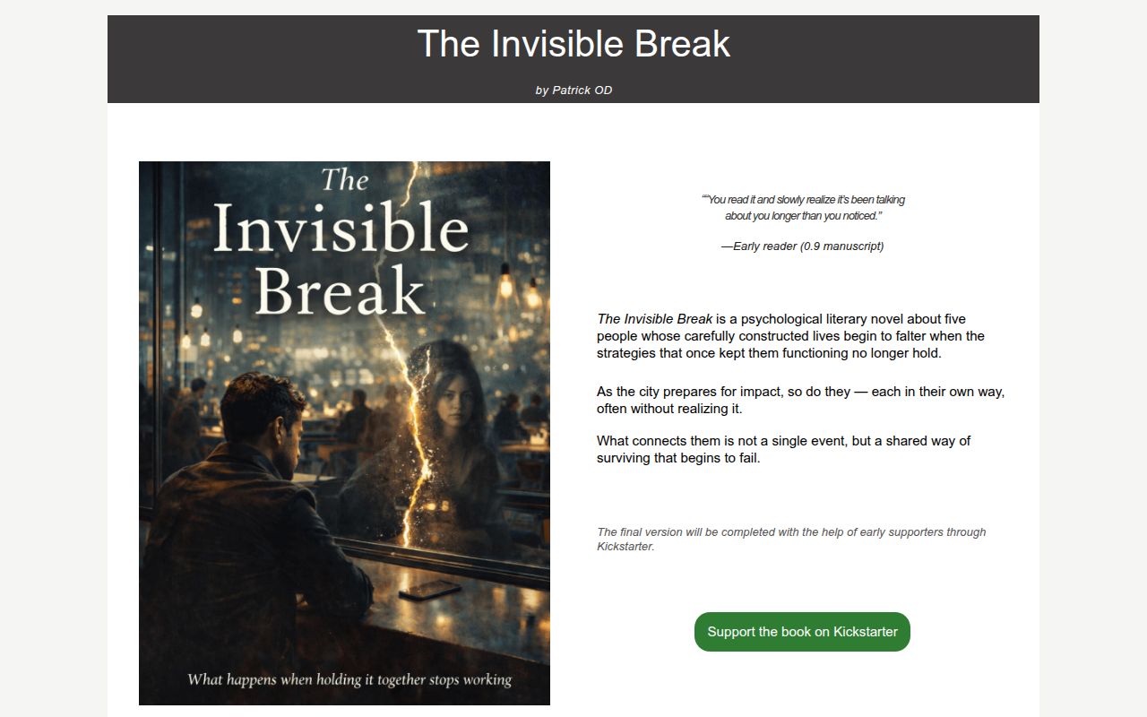 The Invisible Break